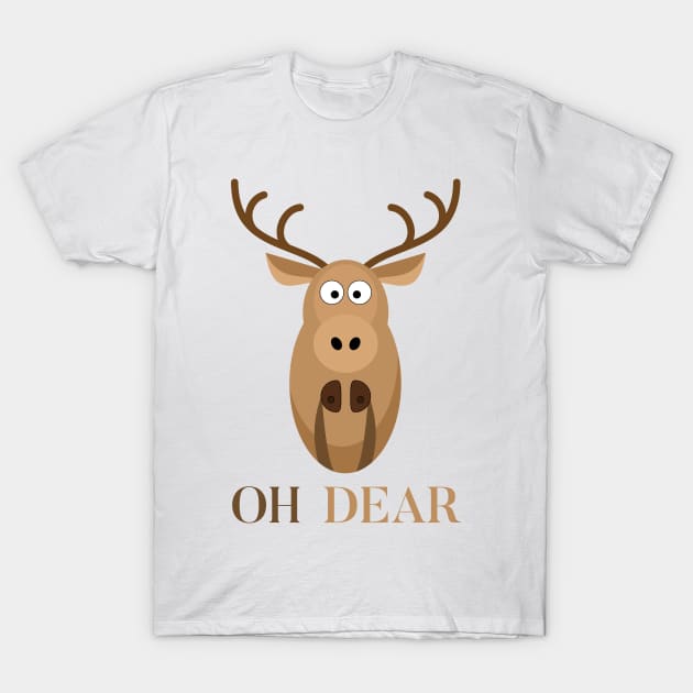 Oh dear design T-Shirt by Farhad